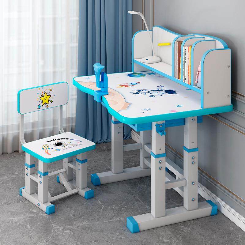 儿童学习桌写字书桌书架组合一体桌家用可升降学生作业课桌椅套装,工业油品/胶粘/化学/实验室用品,其他实验室设备,淘宝优惠券,粉丝福利购,淘宝优惠卷