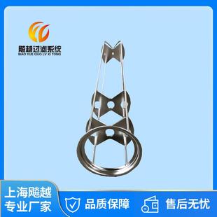 飚越袋式过滤器磁力架不锈钢过滤器磁棒架管道除铁器