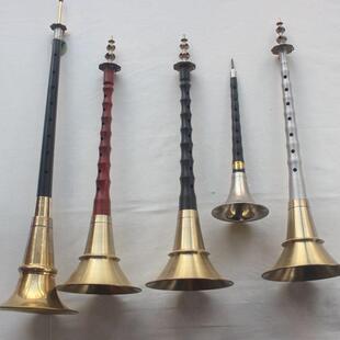 精品黑檀木乌木F调小唢呐A调降B调唢呐专业唢呐乐器