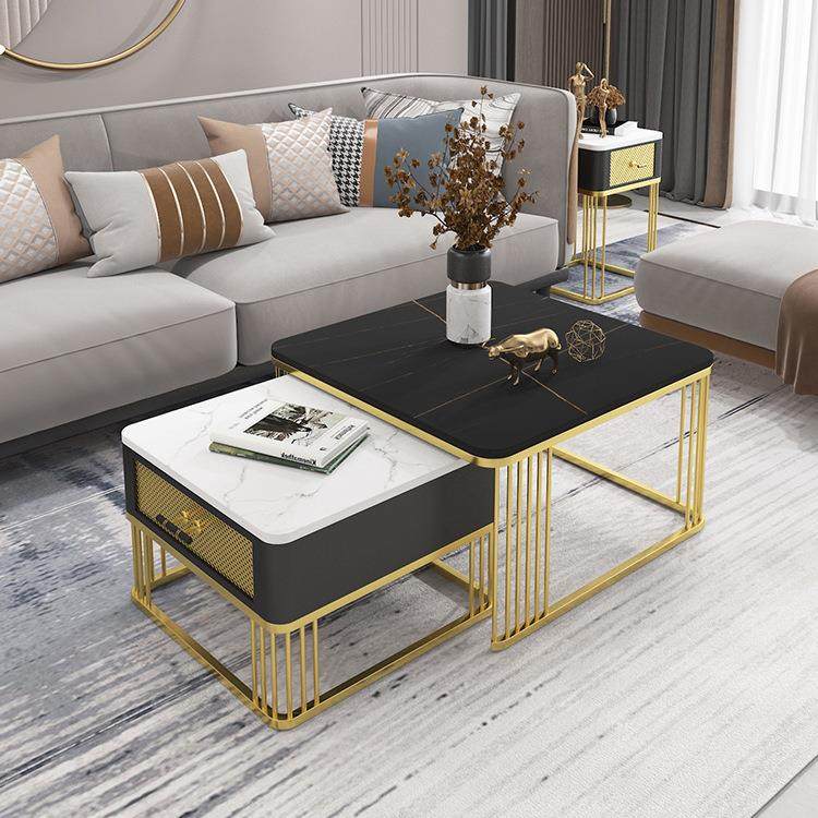 北欧岩板茶几组合家用小户型客厅创意正方形茶几大理石大小茶几,鲜花速递/花卉仿真/绿植园艺,割草机/草坪机,淘宝优惠券,粉丝福利购,淘宝优惠卷