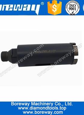 供应直径45mmCNC石材钻头花岗岩石材钻管大理石石材扩孔钻
