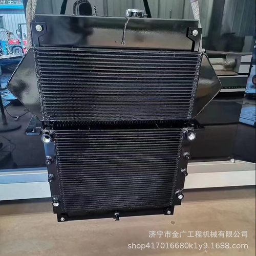 供应SL58装载机水箱散热器铲车水箱油散散热器总成