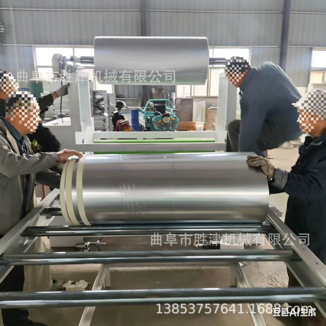 橡塑棉复合彩钢卷设备彩钢板热烫覆膜机吸音纤维板毛毡片平贴机