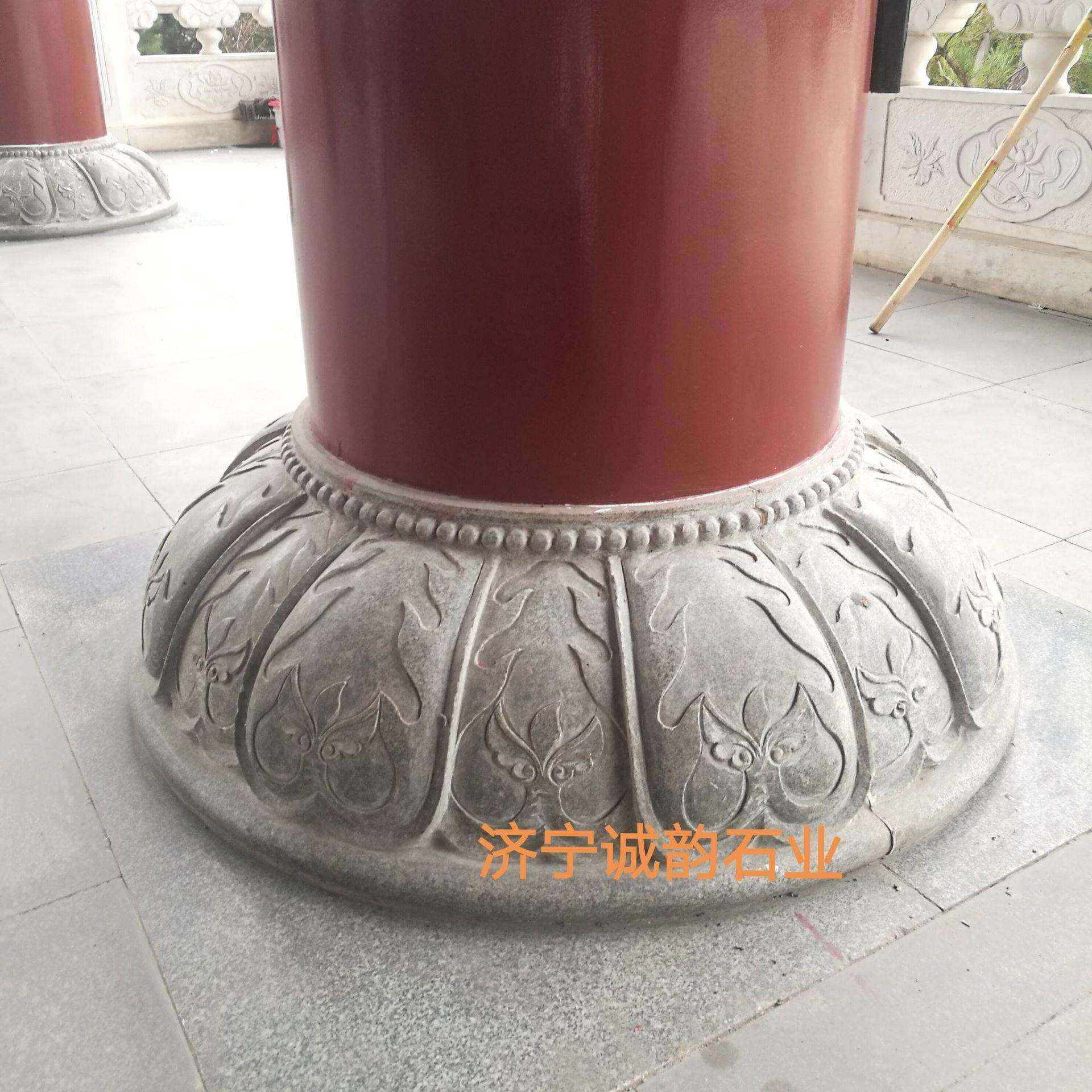 青石雕花柱墩石柱顶石圆形空心包柱子仿古柱础石汉白玉柱墩石,农用物资,其他肥料,淘宝优惠券,粉丝福利购,淘宝优惠卷