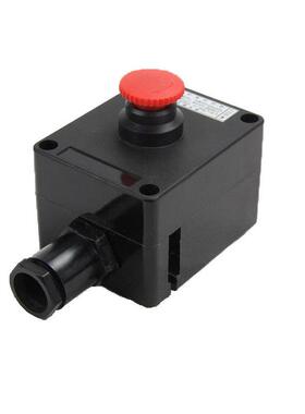 BZA8050防爆防腐急停开关FZA8050旋转式自锁红色蘑菇头事故按钮