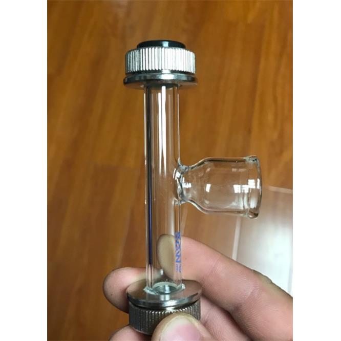 10CM漏斗式旋光仪试管/玻璃样品管/光学仪器测试管