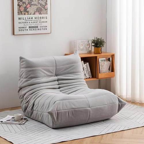 毛毛虫懒人沙发躺椅togo卧室单人网红懒人休闲椅阳台客厅