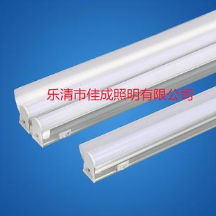 T5led双支带罩日光灯T5双管一体化带罩日光灯T5双支灯管带开关