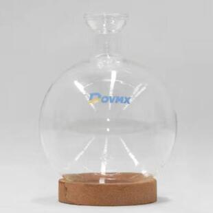 杜马司分子蒸馏器配件高硼硅玻璃收集瓶3L现货