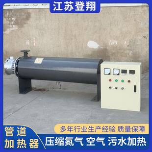 高温蒸汽加热器600度管道空气氮气加热设备即热式水液体过热器