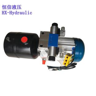 厂家直销新款48V无刷动力单元72V直流液压电机品种全价格优包邮