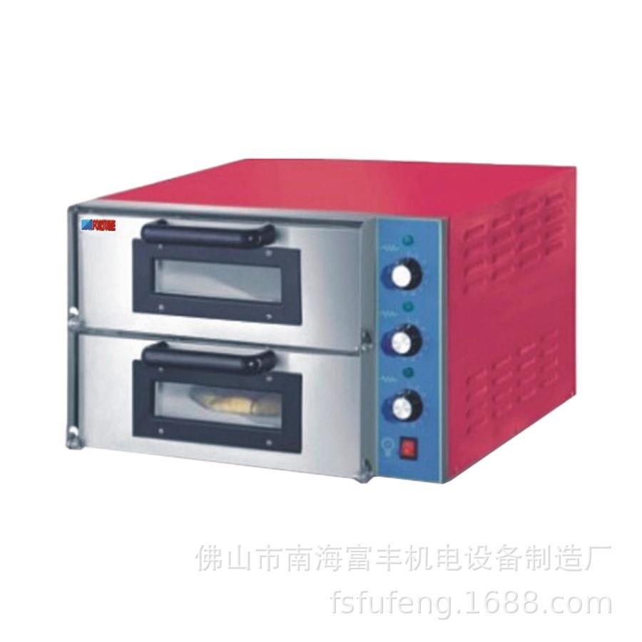 FEP-2A多功能商用双层双门披萨炉比萨烤炉专业烤箱烤蛋挞
