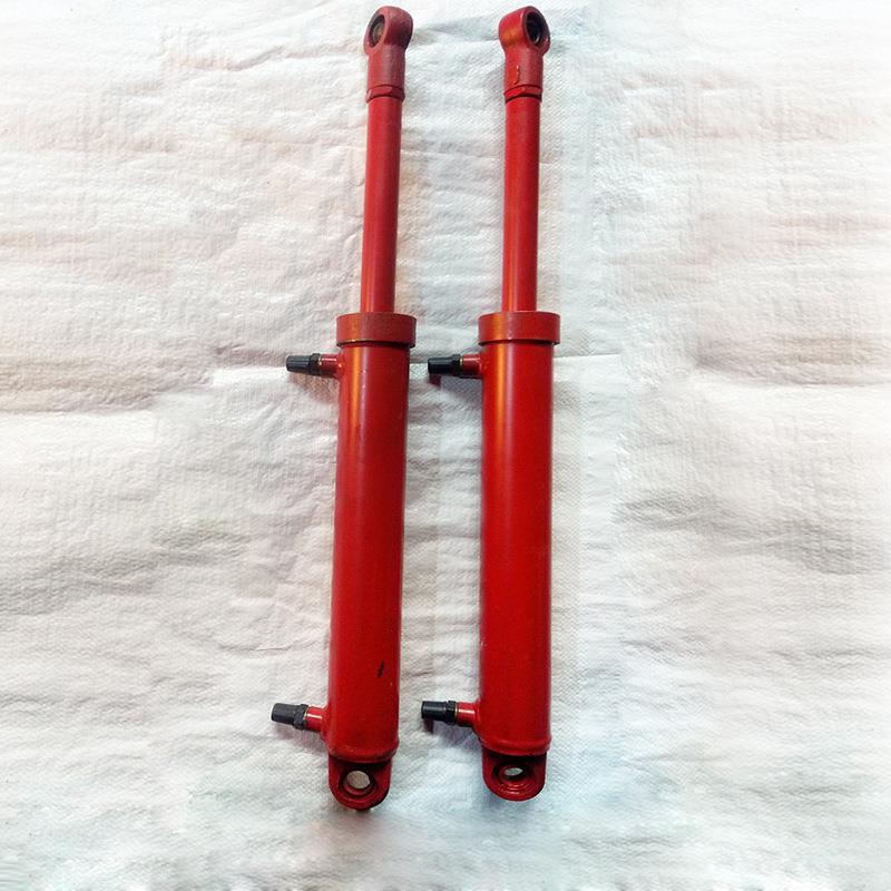 工程液压油缸起重顶升用双作用液压油缸小型伸缩式双耳液压缸