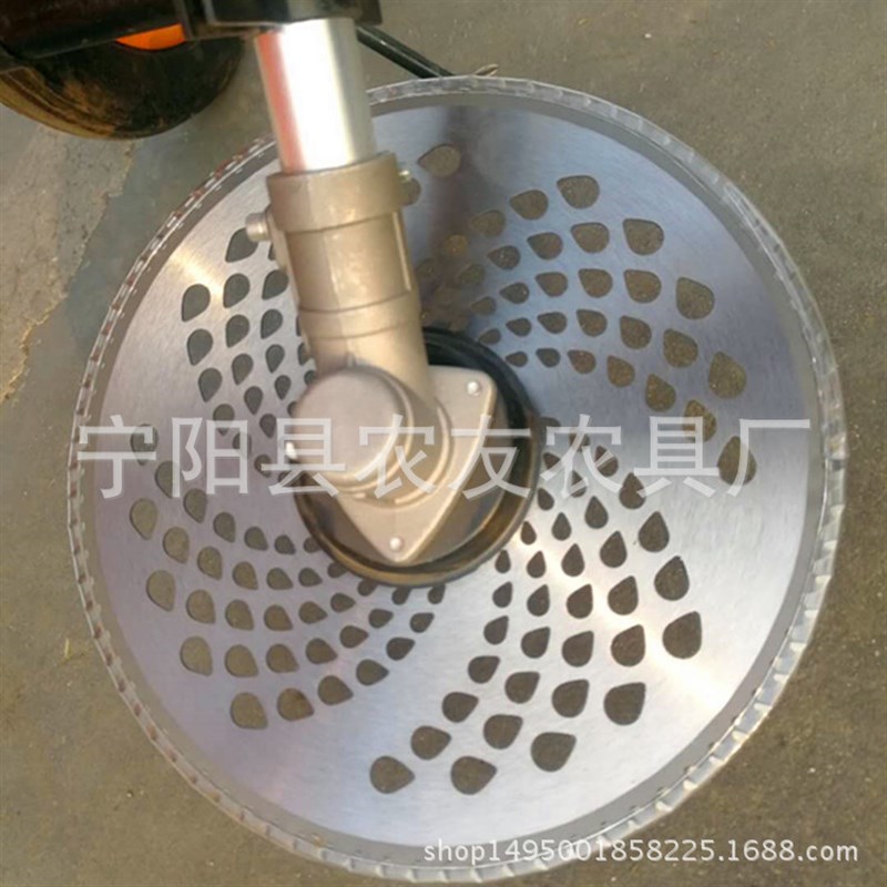 手推式农用小型手推收割机 豆类小麦玉米收割机 辣椒牧草割晒机