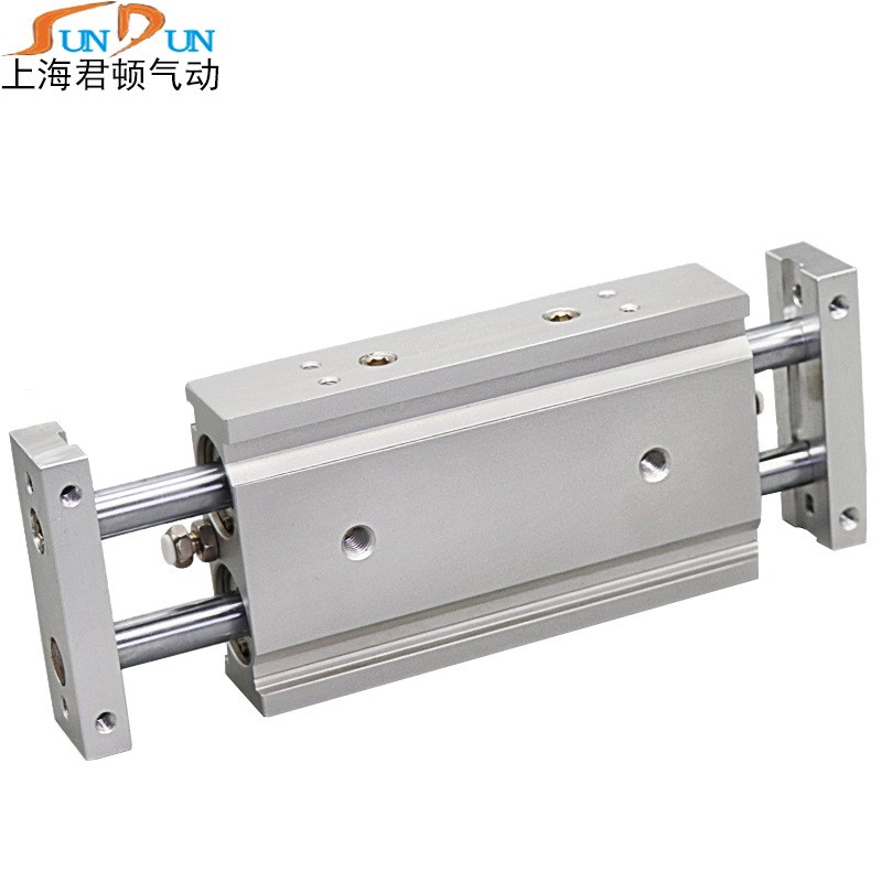 滑台气缸CXSW20*-10/10/20/30/40/50/75/100/125/150SMC型双杆缸