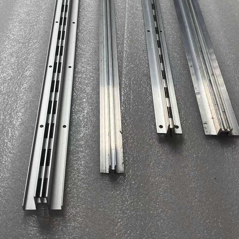 灯箱铝型材开模定制 uv边框双面型材h型天花龙骨广告铝合金广告牌