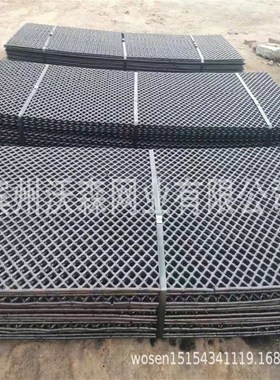 滨州焊接筛网  菱形焊接筛网淬火焊接振动筛筛网 锰钢钢筋焊接网
