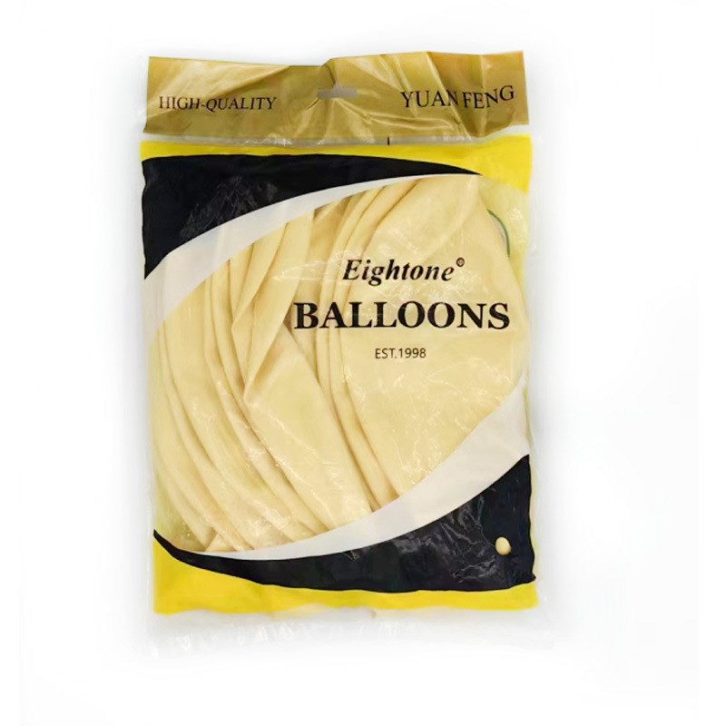 大号加厚36寸气球婚礼地爆生日派对装饰拱门造型马卡哑光透明圆球