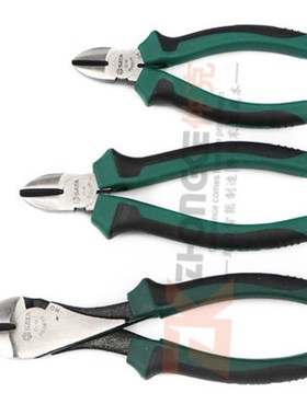 世达斜口钳子5寸斜嘴钳偏口钳6寸7寸线钳70201A/72020A/70203A