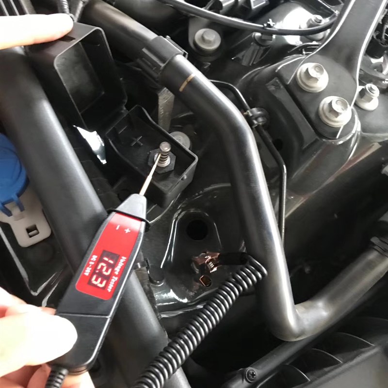 汽车维修试电笔数显汽车电压检测笔检测灯汽车电路测试笔试灯