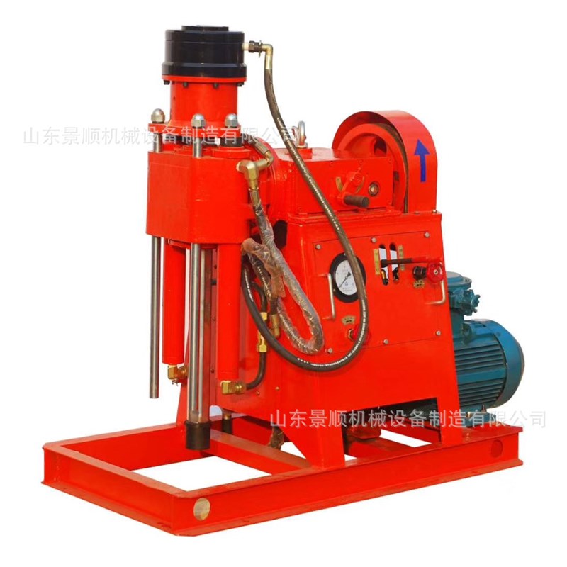 建筑注浆加固钻机 煤矿探水探瓦斯用液压取芯钻机 矿用坑道钻机