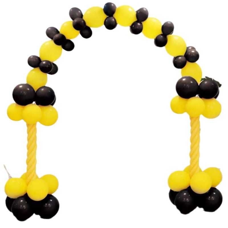 生日装饰小拱门气球支架立柱幼儿园学校运动会商场活动布置背景墙