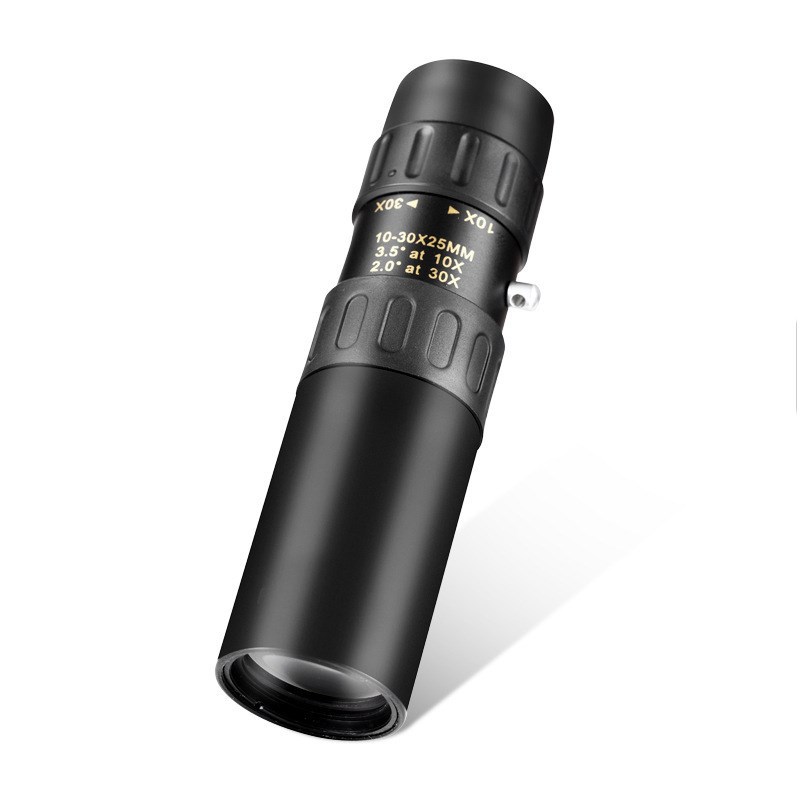 单筒望远镜厂家高倍高清变倍 手机拍照伸缩式望远镜10-300x40