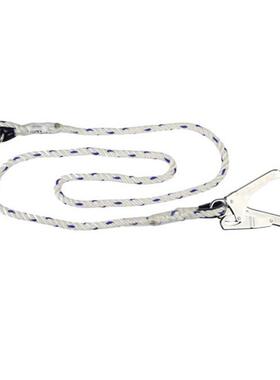 代尔塔503320安全绳防护绳户外攀爬安全带高空防坠落2米安全绳