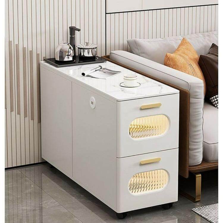 居美安客厅岩板现代简约沙发边柜可移动茶边几沙发边柜带烧水其他,农用物资,其他肥料,淘宝优惠券,粉丝福利购,淘宝优惠卷