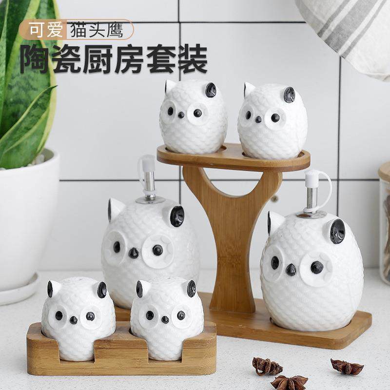 创意陶瓷油壶油瓶醋瓶厨房调料瓶罐迷你西餐厅胡椒粉瓶家用辣椒罐,农用物资,其他肥料,淘宝优惠券,粉丝福利购,淘宝优惠卷