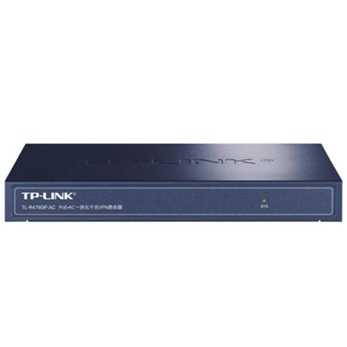 TP-LINKTL-R479GP-AC8口全千兆POE路由器带ac控制可管理面板AP
