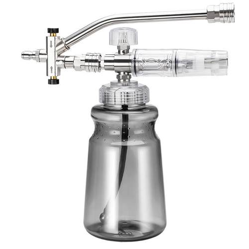 新款高压洗车枪1/4两用泡沫喷枪组合套装水枪喷水器