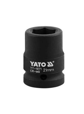 易尔拓60mm重型风炮套筒外六角套筒风动套筒3/4气动套筒YT-1081