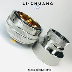 Y50DX自焊线圆形连接器Y50DX-3205TK2Y50X-2221ZJ10Y50X-2219TJ2