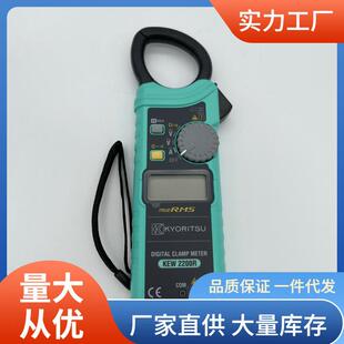 共立kew2200R钳形电流表1000A数显电流表克列茨2200R