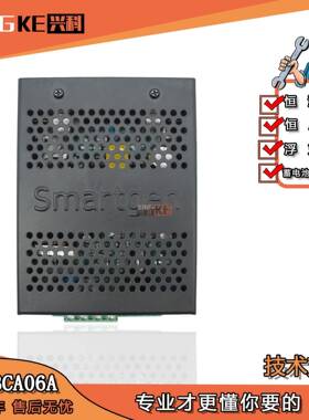 SmartGen众智BAC06A柴油发电机组电瓶12/24V浮充电器