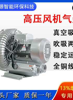 2JM630H16防爆高压鼓风机DIIBT4/DIICT4粉尘防爆工业高压漩涡气泵