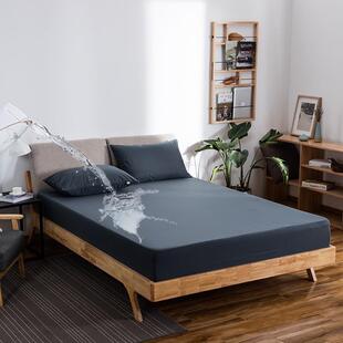 防水床笠隔尿隔脏透气可机洗单件1.2米一米五一米八床罩保护床垫