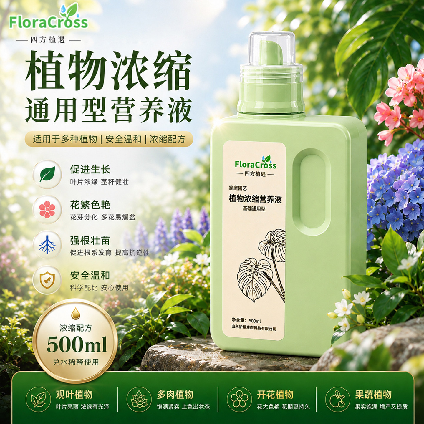 营养液植物通用型化肥料家用绿植盆栽发财树绿萝富贵竹水培专用料
