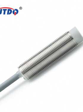 【非齐M12-10mm】凯基特电感式接近开关J12T-N npn/pnp常开常闭