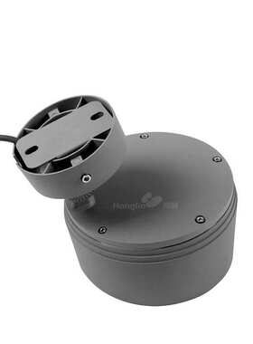 新款户外LED投光灯60W圆形照树灯单色彩色外控桥梁园林树木园柱子