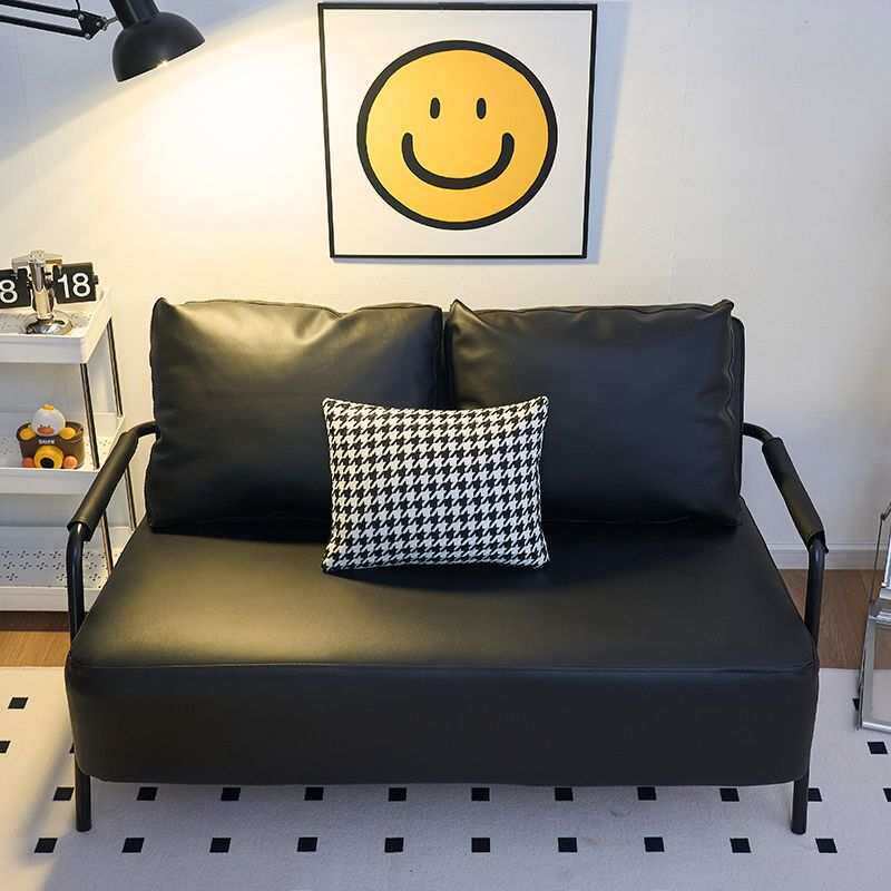 沙发客厅小户型出租房卧室小沙发简易现代简约单人双人服装店网红