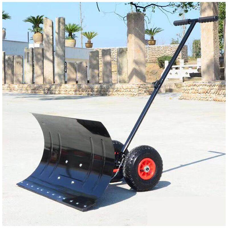 厂家销售人工轮式推雪铲 加厚全钢淬火推雪锹 可调节手推式推雪铲,电子元器件市场,其它元器件,淘宝优惠券,粉丝福利购,淘宝优惠卷