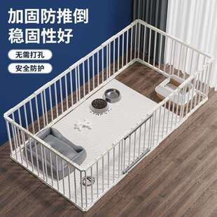狗狗围栏式家用室内宠物栅栏泰迪比熊柯基吉娃娃小型犬门栏狗笼子
