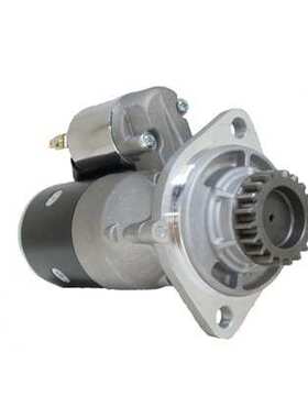 S114-448A起动机105891-77010起动机马达适用YANMAR洋马起动机