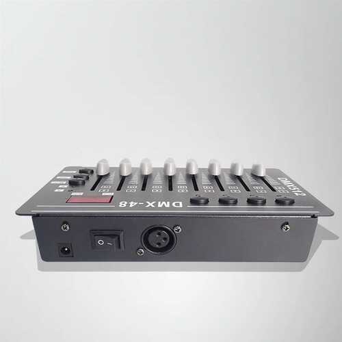舞台灯迷你Dmx512控制器LED帕灯DJ灯摇头LED迪斯科灯光效果控制台