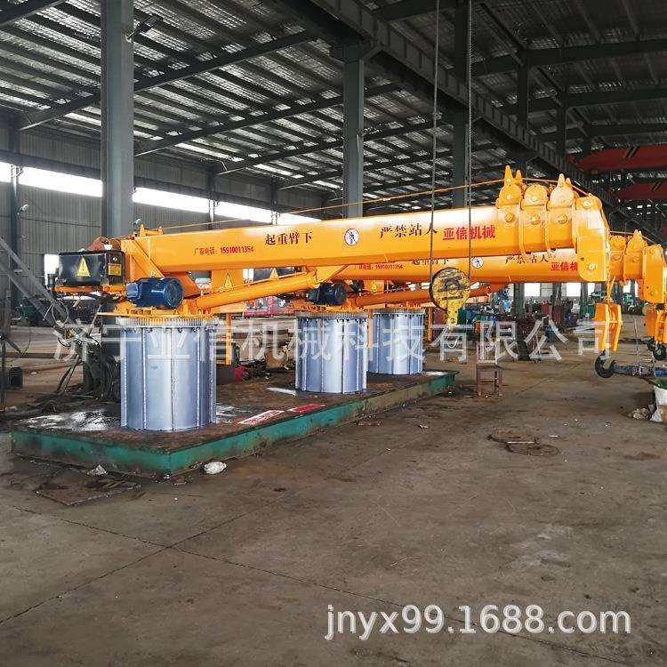 4吨小型船用吊机 甲板固定式船吊 游艇吊机电动液压伸缩吊臂,模玩/动漫/周边/娃圈三坑/桌游,模型制作工具/辅料耗材,淘宝优惠券,粉丝福利购,淘宝优惠卷