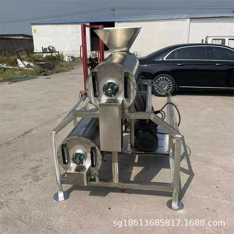 商用大型水果浆核分离机 不锈钢甜瓜钙果去籽去皮打浆设备