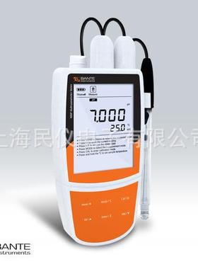 现货供应 Bante902P便携式pH计/电导率仪u/TDS/盐度计