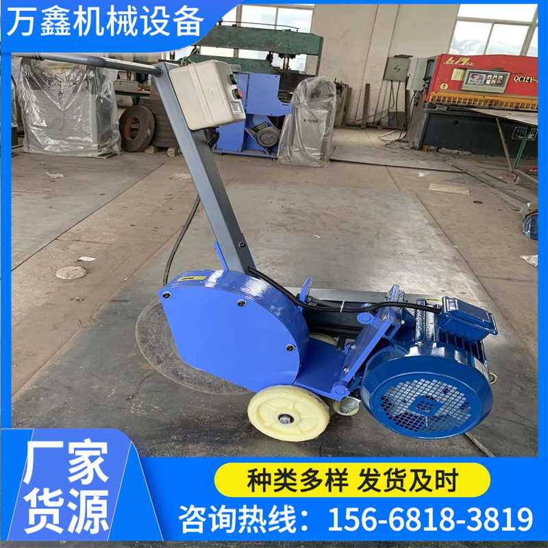 厂家现货销售新款400型手推砂轮机  铸造件打磨机 钢板焊缝打磨机